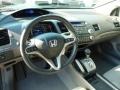 Galaxy Gray Metallic - Civic EX Coupe Photo No. 10