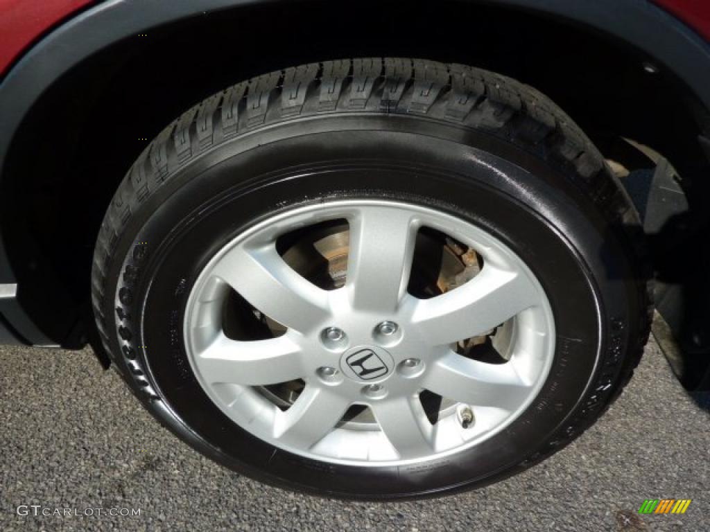 2008 Honda CR-V EX-L 4WD Wheel Photo #37510886