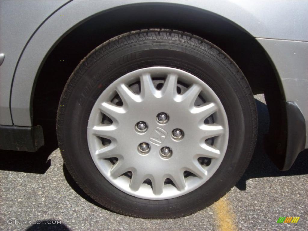 2006 Accord Value Package Sedan - Alabaster Silver Metallic / Gray photo #10