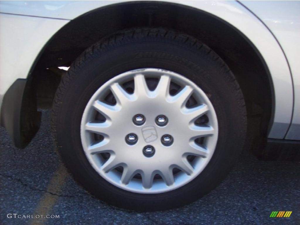 2006 Accord Value Package Sedan - Alabaster Silver Metallic / Gray photo #11