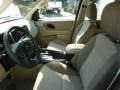 2007 Dune Pearl Metallic Ford Escape XLS  photo #9