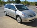 2007 Silver Shadow Pearl Toyota Sienna XLE  photo #5