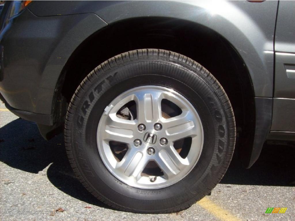 2008 Honda Pilot Value Package 4WD Wheel Photos