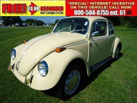 1970 Volkswagen Beetle Coupe Data, Info and Specs