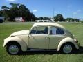 1970 Ivory Volkswagen Beetle Coupe  photo #2