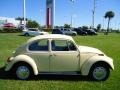 1970 Ivory Volkswagen Beetle Coupe  photo #11