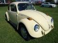 1970 Ivory Volkswagen Beetle Coupe  photo #12