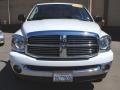 2007 Bright White Dodge Ram 1500 Big Horn Edition Quad Cab  photo #2