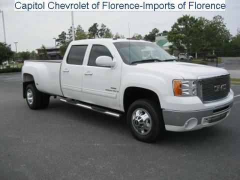 2008 GMC Sierra 3500HD SLE Crew Cab Dually Data, Info and Specs