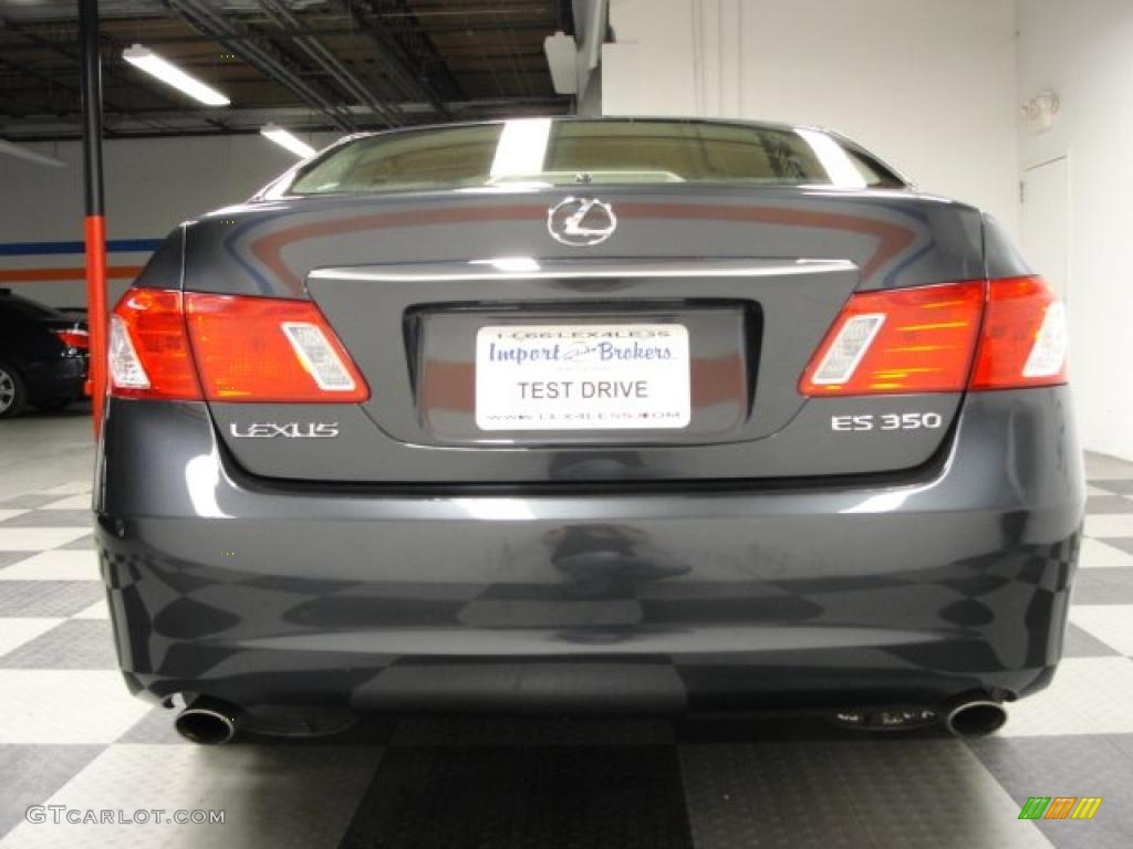 2007 ES 350 - Smokey Granite Mica / Light Gray photo #12