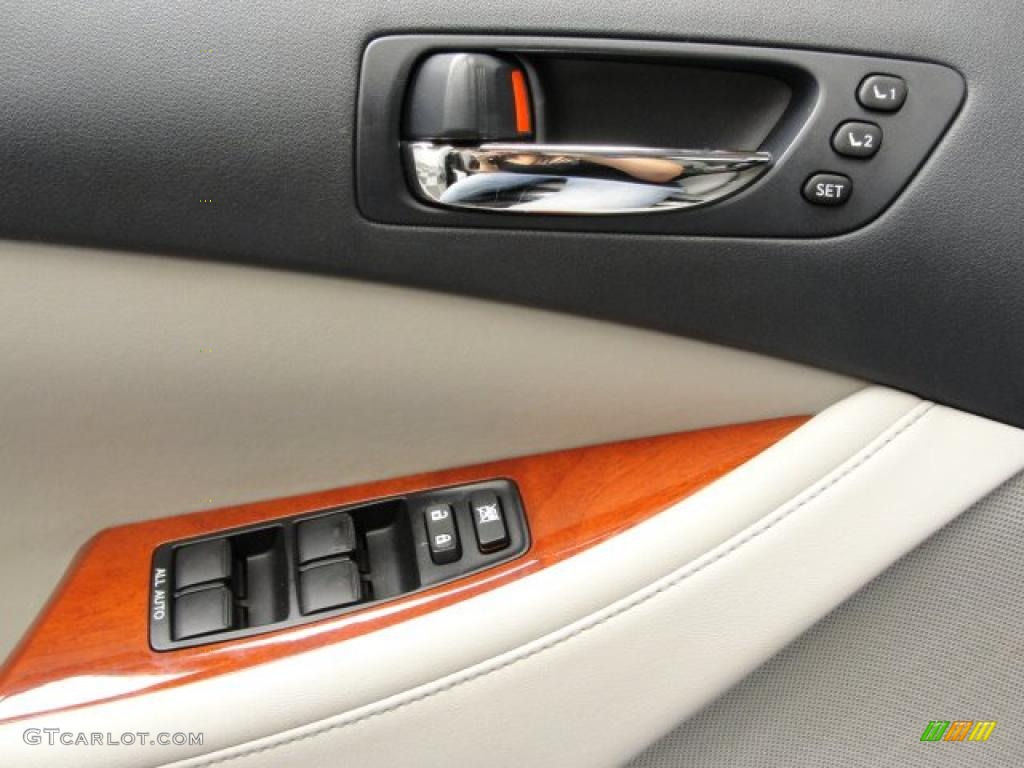 2007 ES 350 - Smokey Granite Mica / Light Gray photo #18