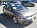 Galaxy Gray Metallic - Civic EX-L Coupe Photo No. 1