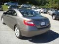 2008 Galaxy Gray Metallic Honda Civic EX-L Coupe  photo #2