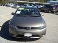 2008 Galaxy Gray Metallic Honda Civic EX-L Coupe  photo #3