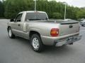 2002 Pewter Metallic GMC Sierra 1500 SLE Regular Cab  photo #2