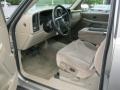 2002 Pewter Metallic GMC Sierra 1500 SLE Regular Cab  photo #4