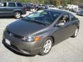 2008 Galaxy Gray Metallic Honda Civic EX-L Coupe  photo #19