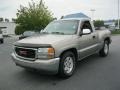 2002 Pewter Metallic GMC Sierra 1500 SLE Regular Cab  photo #17