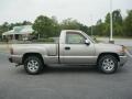 2002 Pewter Metallic GMC Sierra 1500 SLE Regular Cab  photo #19