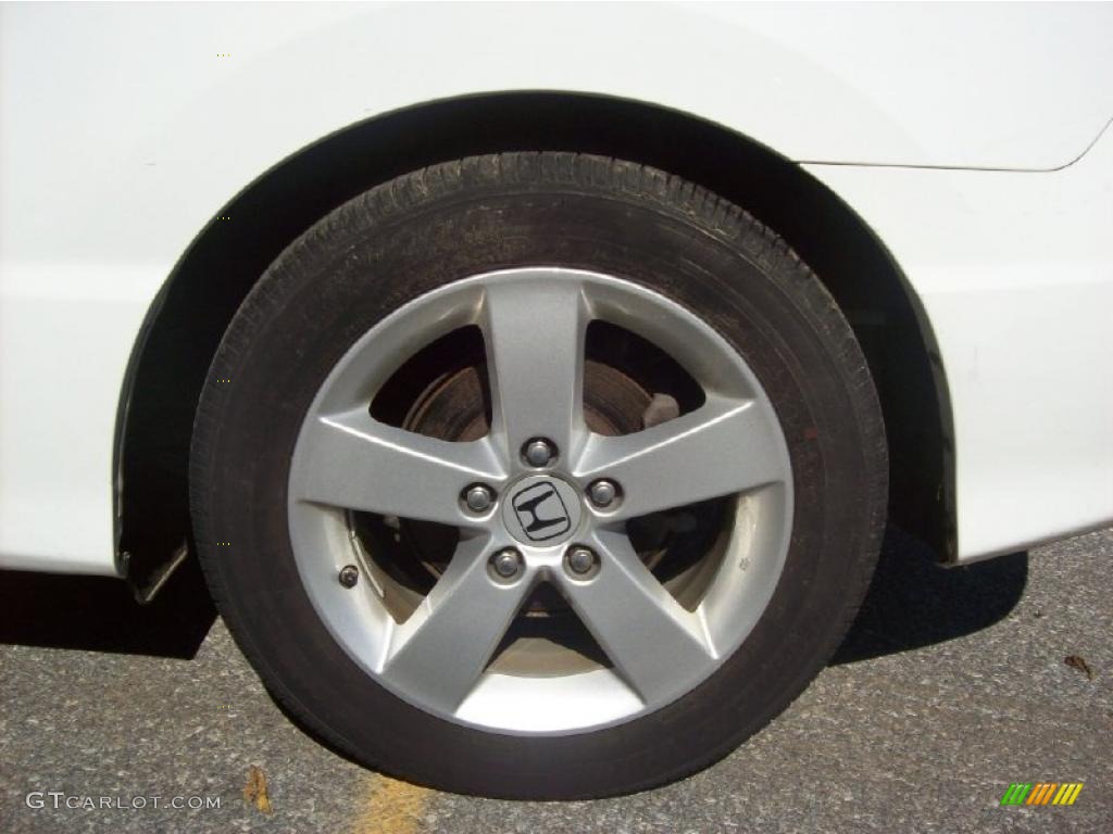 2008 Honda Civic EX Coupe Wheel Photo #37513322