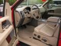 2005 Bright Red Ford F150 XLT SuperCab  photo #4