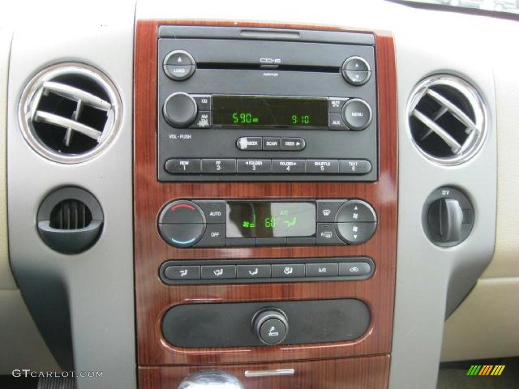 2005 F150 XLT SuperCab - Bright Red / Tan photo #7