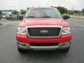 Bright Red - F150 XLT SuperCab Photo No. 23