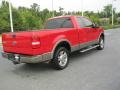 Bright Red - F150 XLT SuperCab Photo No. 25
