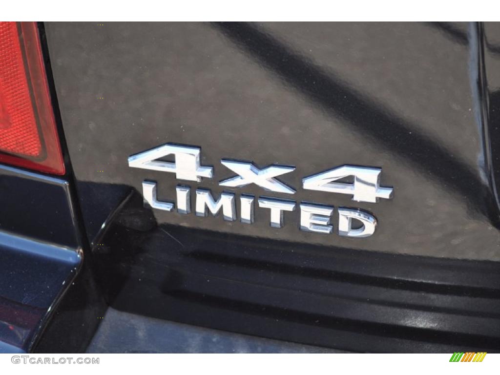 2008 Jeep Grand Cherokee Limited 4x4 Marks and Logos Photo #37514654