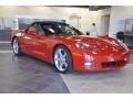 2005 Victory Red Chevrolet Corvette Convertible  photo #4