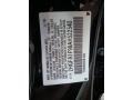 2010 Honda Civic EX-L Sedan Info Tag