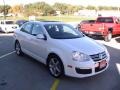 2009 Candy White Volkswagen Jetta TDI Sedan  photo #5