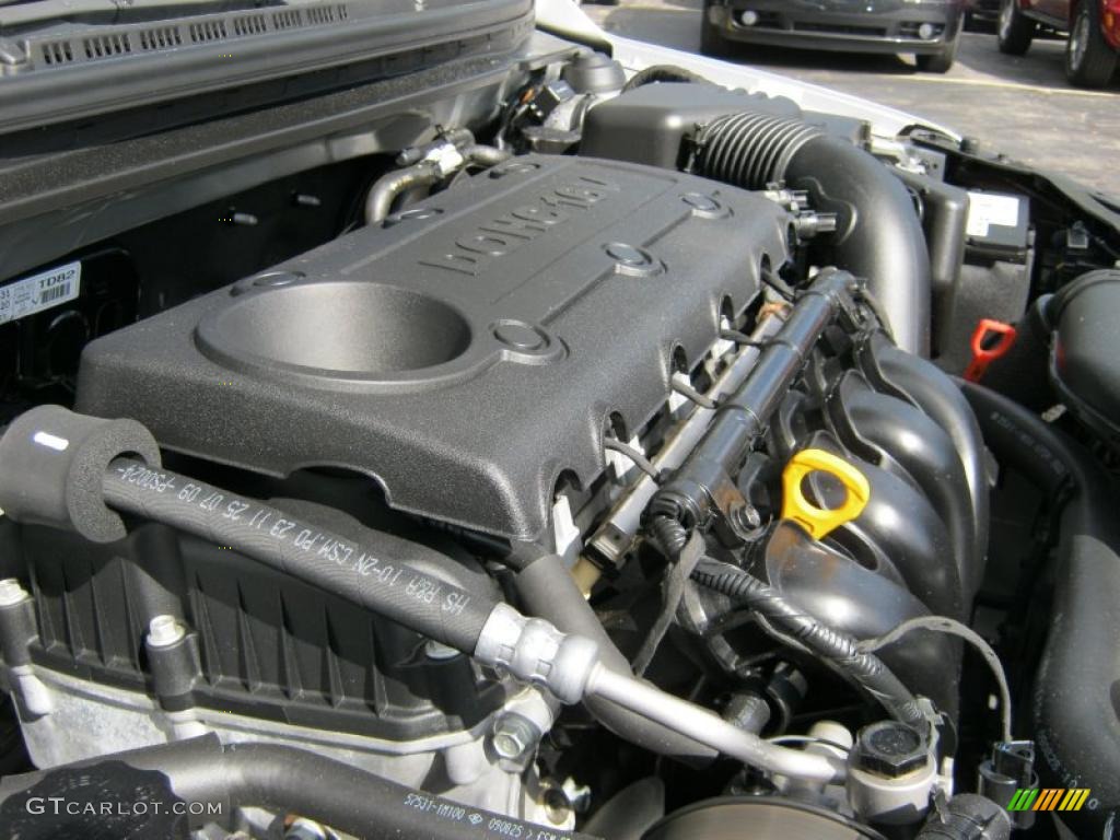 2010 Kia Forte EX 2.0 Liter DOHC 16-Valve CVVT 4 Cylinder Engine Photo #37516014