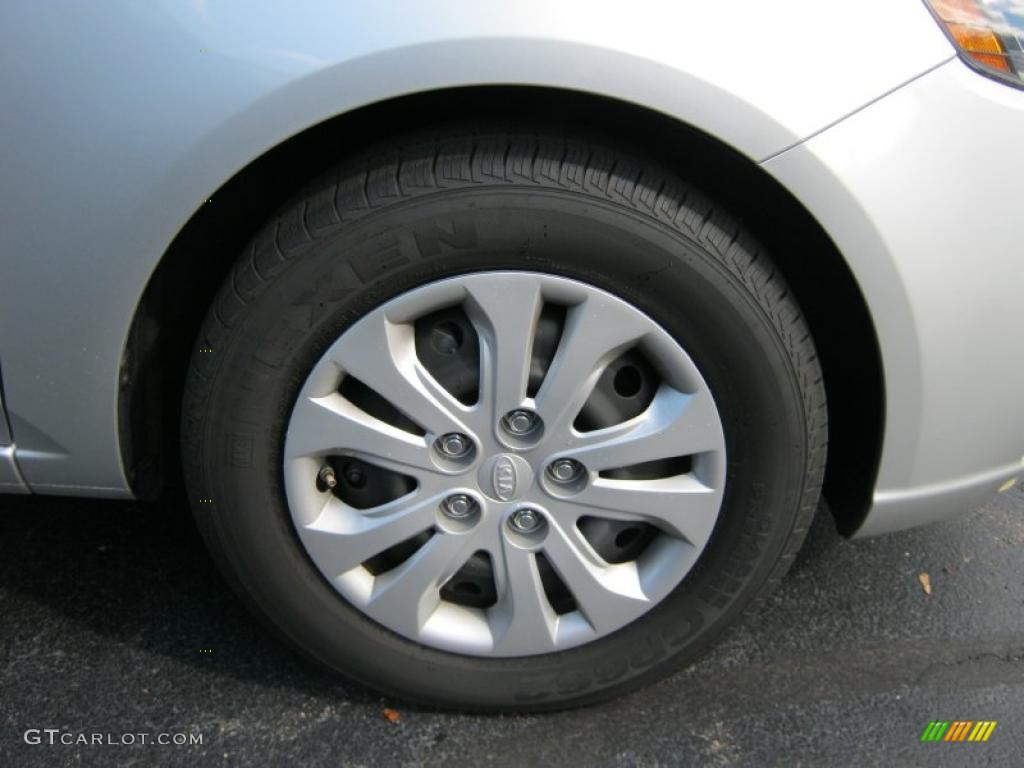 2010 Kia Forte EX Wheel Photo #37516094