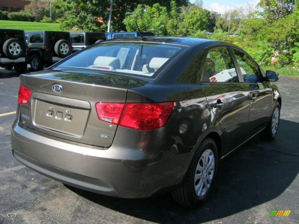 2010 Forte EX - Bronze / Stone photo #2