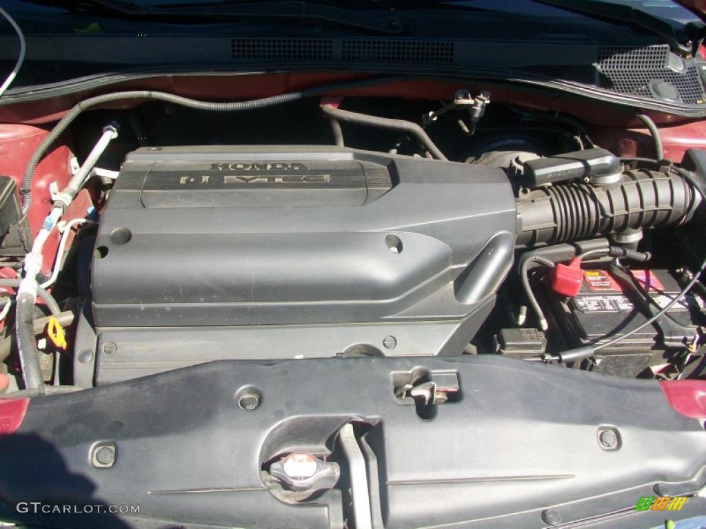 2002 Honda Odyssey EX-L 3.5 Liter SOHC 24-Valve V6 Engine Photo #37516588