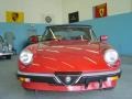 1987 Alfa Red Alfa Romeo Spider Veloce  photo #35