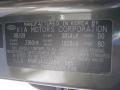 D0: Bronze 2010 Kia Forte EX Color Code