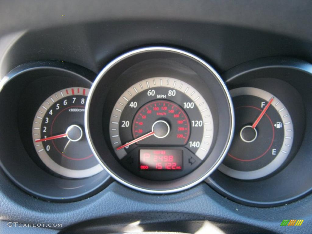 2010 Forte EX - Bronze / Stone photo #27