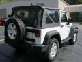 2007 Stone White Jeep Wrangler X 4x4  photo #2