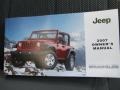 2007 Stone White Jeep Wrangler X 4x4  photo #10