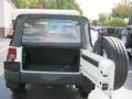 2007 Stone White Jeep Wrangler X 4x4  photo #12