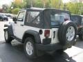 2007 Stone White Jeep Wrangler X 4x4  photo #14