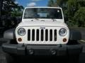 2007 Stone White Jeep Wrangler X 4x4  photo #17