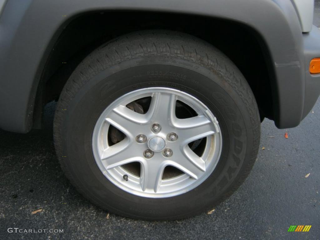 2003 Jeep Liberty Sport 4x4 Wheel Photo #37517282