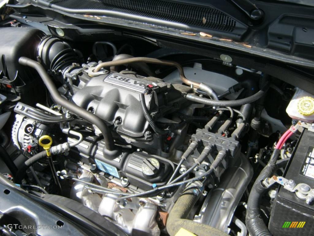 2010 Chrysler Town & Country Touring 3.8 Liter OHV 12-Valve V6 Engine Photo #37517598
