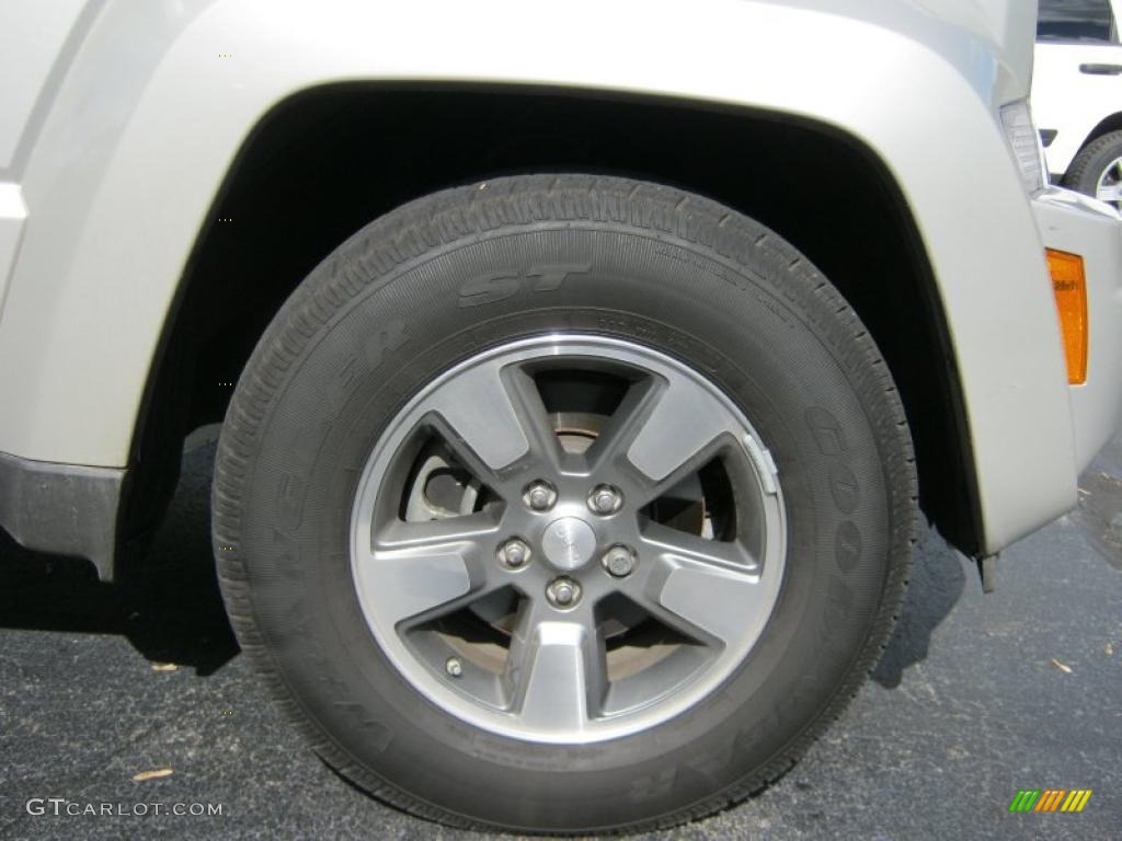 2008 Jeep Liberty Sport 4x4 Wheel Photo #37517750