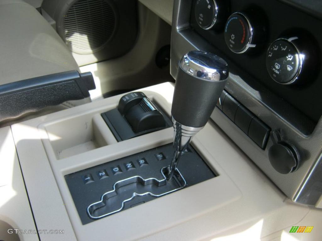 2008 Jeep Liberty Sport 4x4 4 Speed Automatic Transmission Photo #37517754