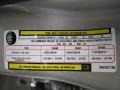 2008 Jeep Liberty Sport 4x4 Info Tag