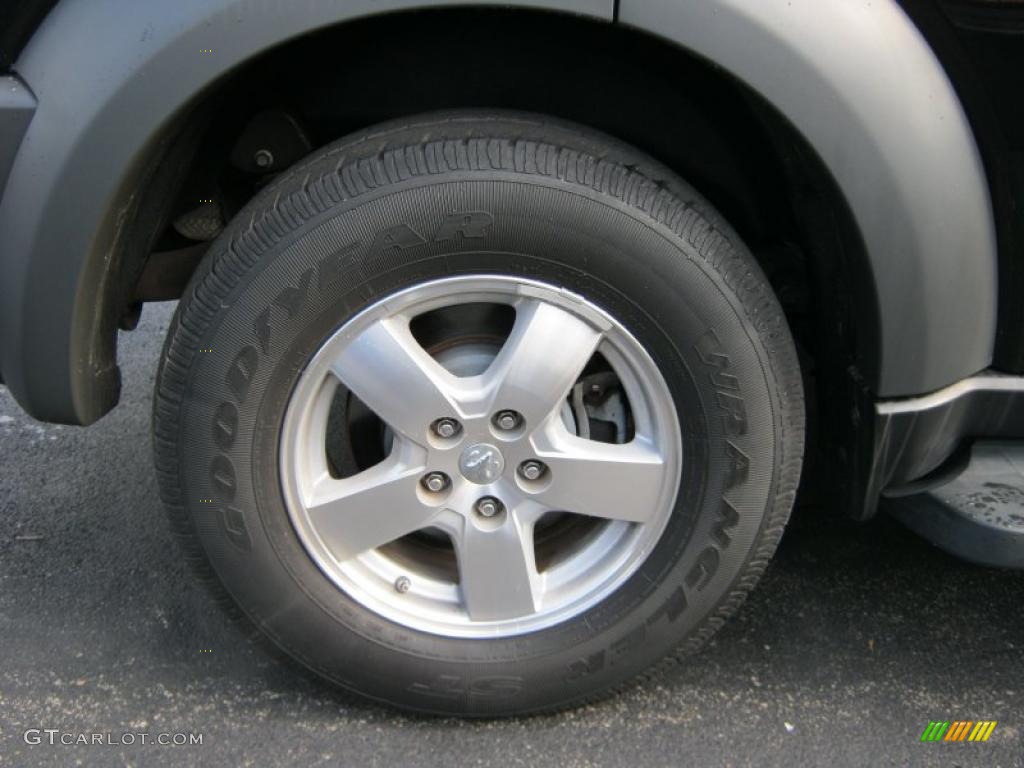 2007 Dodge Nitro SXT 4x4 Wheel Photo #37517858